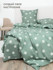 Комплект постельного белья «Полька» - Фото 8