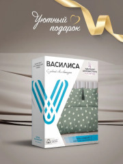 Комплект постельного белья «Полька» - Фото 13