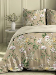 Комплект постельного белья «Гранд флора» - Фото 1