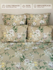 Комплект постельного белья «Гранд флора» - Фото 3