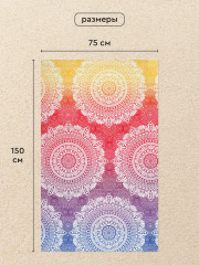 Полотенце пляжное «Mandala» - Фото 2