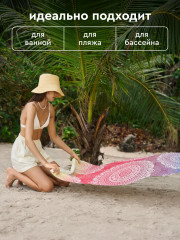 Полотенце пляжное «Mandala» - Фото 4