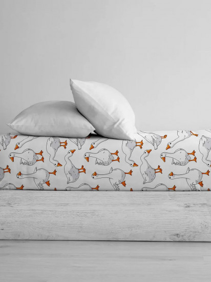 Простыня на резинке «Goose»