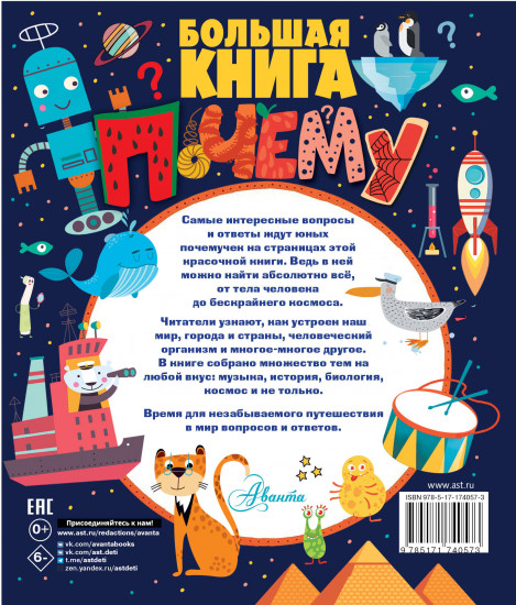 Большая книга почему