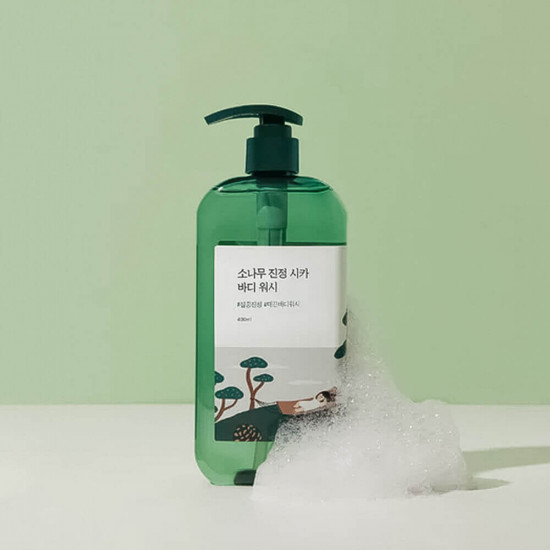 Успокаивающий гель для душа «Pine Calming Cica Body Wash»
