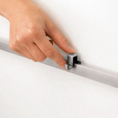 Держатель-рейлинг настенный - Фото 2