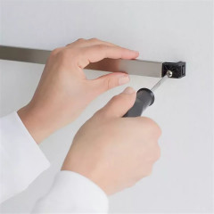 Держатель-рейлинг настенный - Фото 5