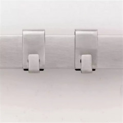 Держатель-рейлинг настенный - Фото 6