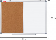 Доска комбинированная магнитно-маркерная - Фото 11