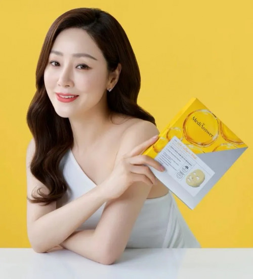 Маска для лица гидрогелевая с коллагеном «Vita Collagen Mask»