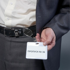 Держатель-рулетка для бейджей - Фото 8