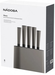 Набор ножей кухонных в универсальном блоке «Maury» - Фото 4