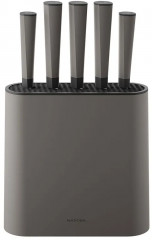 Набор ножей кухонных в универсальном блоке «Maury» - Фото 5