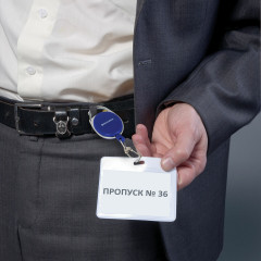 Держатель-рулетка для бейджей - Фото 5