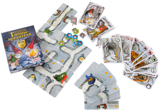 Игра настольная «Гномы-вредители: Дуэль»