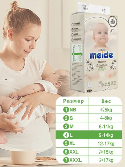 Подгузники для новорожденных