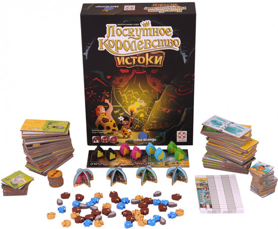 Настольная игра «Лоскутное королевство: истоки»