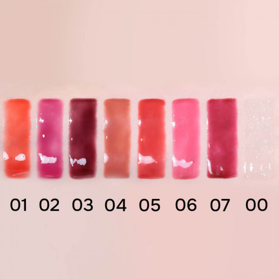 Масло-плампер для губ «Juicy Berry Pluming Lip Oil Glam Max», тон Прозрачный