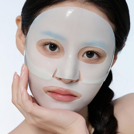 Успокаивающая гидрогелевая маска для лица «Refreshing Sea Kelp Real Deep Mask»