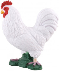 Фигурка «Белый петушок» - Фото 1