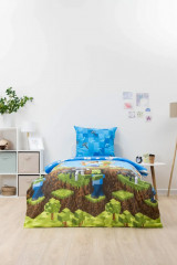 Комплект детского постельного белья «Пиксель-Арт» - Фото 2