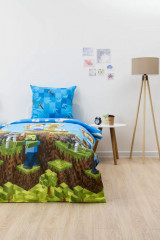 Комплект детского постельного белья «Пиксель-Арт» - Фото 4