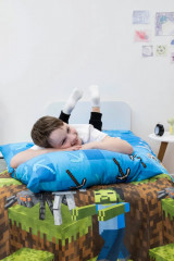 Комплект детского постельного белья «Пиксель-Арт» - Фото 6