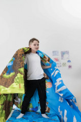 Комплект детского постельного белья «Пиксель-Арт» - Фото 7