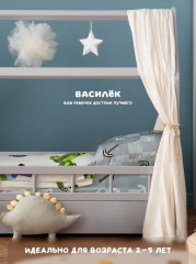 Комплект детского постельного белья «Кубический мир» - Фото 3