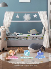 Комплект детского постельного белья «Кубический мир» - Фото 5