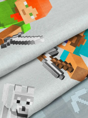 Комплект детского постельного белья «Кубический мир» - Фото 7