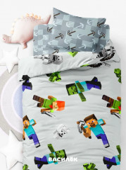 Комплект детского постельного белья «Кубический мир» - Фото 10