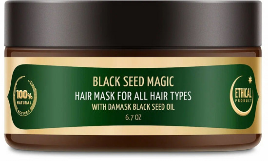 Маска для волос многофункциональная «Black seed magic»