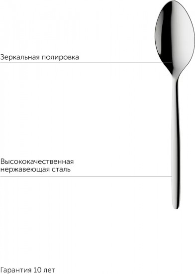 Набор ложек столовых «Mía»