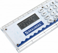 Калькулятор с линейкой - Фото 3