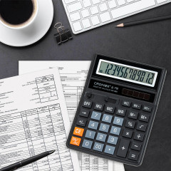 Калькулятор настольный - Фото 8