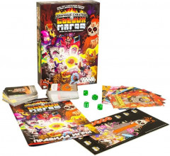 Игра настольная «Битва на горе Черепламени» - Фото 1