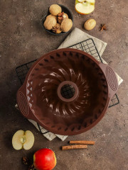 Форма для круглого кекса глубокая - Фото 4