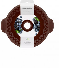 Форма для круглого кекса глубокая - Фото 5