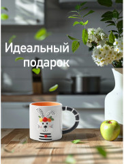 Кружка «Зайка» - Фото 3