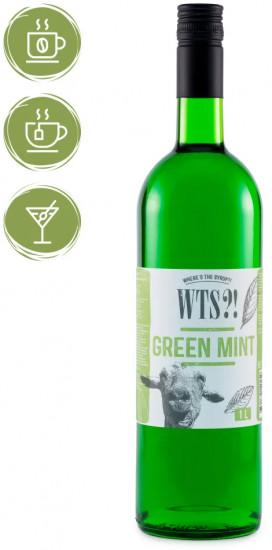 Сироп «Green Mint. Зелёная мята»