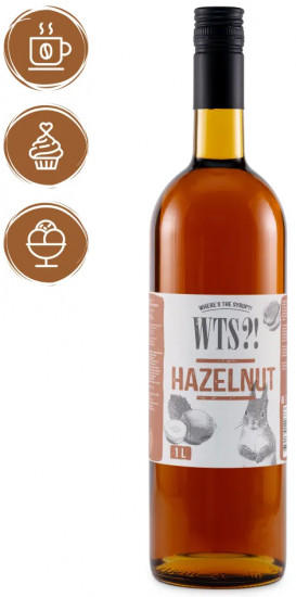 Сироп «Hazelnut. Лесной орех»