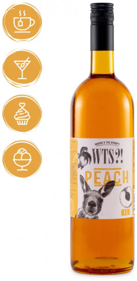 Сироп «Peach. Персик»