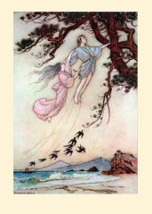 Японские и бенгальские сказки. Семьдесят цветных иллюстраций Уорвика Гобла - Фото 2