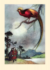 Японские и бенгальские сказки. Семьдесят цветных иллюстраций Уорвика Гобла - Фото 5