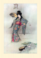 Японские и бенгальские сказки. Семьдесят цветных иллюстраций Уорвика Гобла - Фото 6