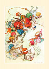 Японские и бенгальские сказки. Семьдесят цветных иллюстраций Уорвика Гобла - Фото 8