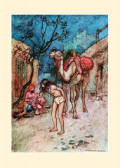 Японские и бенгальские сказки. Семьдесят цветных иллюстраций Уорвика Гобла - Фото 9