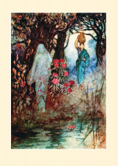 Японские и бенгальские сказки. Семьдесят цветных иллюстраций Уорвика Гобла - Фото 10