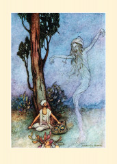 Японские и бенгальские сказки. Семьдесят цветных иллюстраций Уорвика Гобла - Фото 12